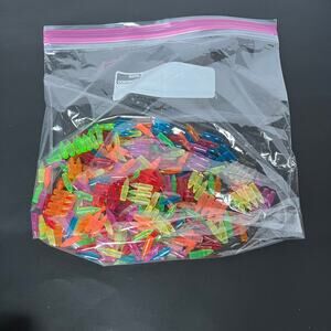 Half ￼pound of light bright pieces